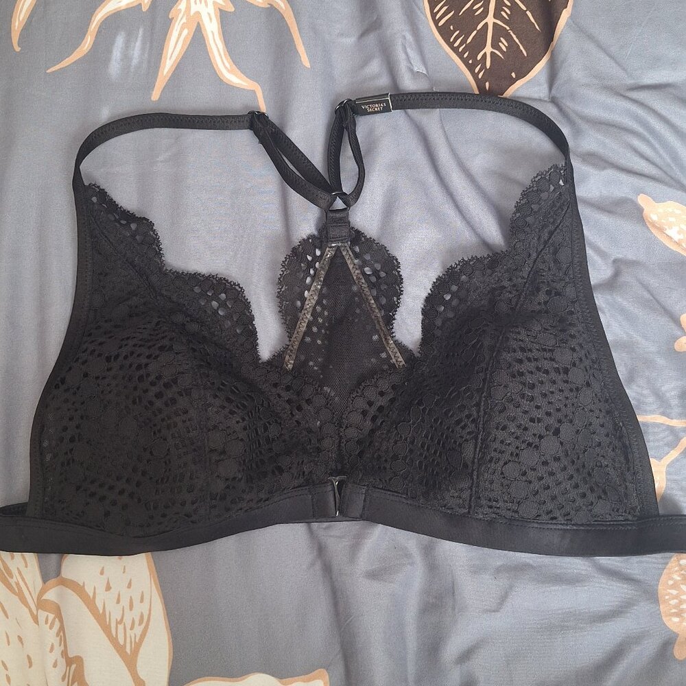 Victoria Secret NWT L lace bra